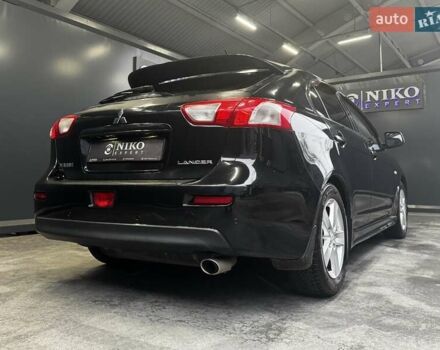 Черный Мицубиси Лансер, объемом двигателя 1.8 л и пробегом 362 тыс. км за 5500 $, фото 9 на Automoto.ua