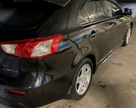 Черный Мицубиси Лансер, объемом двигателя 1.8 л и пробегом 220 тыс. км за 5500 $, фото 9 на Automoto.ua