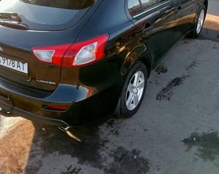 Чорний Міцубісі Lancer, об'ємом двигуна 1.8 л та пробігом 208 тис. км за 6800 $, фото 9 на Automoto.ua