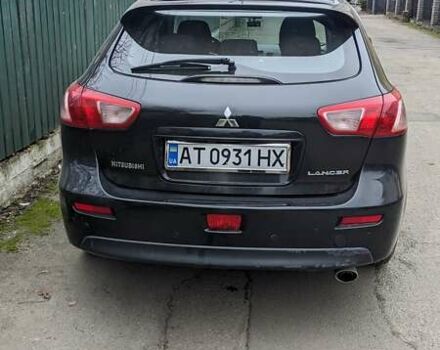 Черный Мицубиси Лансер, объемом двигателя 1.8 л и пробегом 210 тыс. км за 7300 $, фото 3 на Automoto.ua