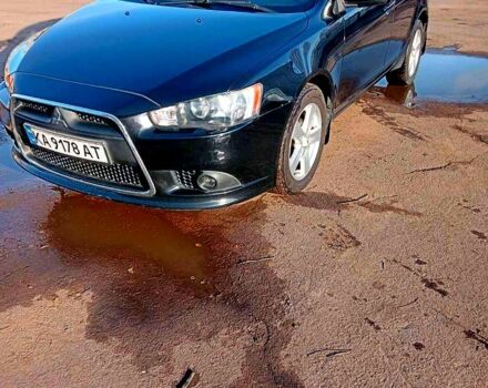 Чорний Міцубісі Lancer, об'ємом двигуна 1.8 л та пробігом 208 тис. км за 6800 $, фото 8 на Automoto.ua
