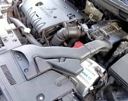 Чорний Міцубісі Lancer, об'ємом двигуна 1.8 л та пробігом 208 тис. км за 6800 $, фото 4 на Automoto.ua