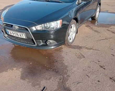 Чорний Міцубісі Lancer, об'ємом двигуна 1.8 л та пробігом 208 тис. км за 6800 $, фото 8 на Automoto.ua