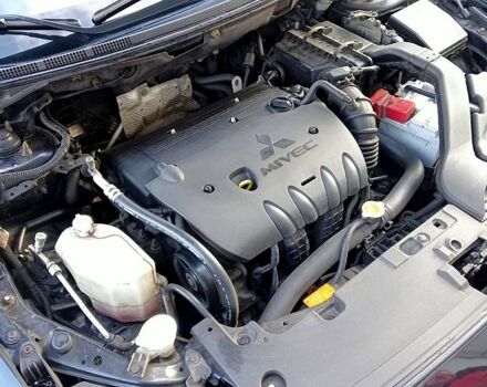 Чорний Міцубісі Lancer, об'ємом двигуна 1.8 л та пробігом 208 тис. км за 6800 $, фото 5 на Automoto.ua