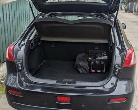 Черный Мицубиси Лансер, объемом двигателя 1.8 л и пробегом 210 тыс. км за 7300 $, фото 4 на Automoto.ua