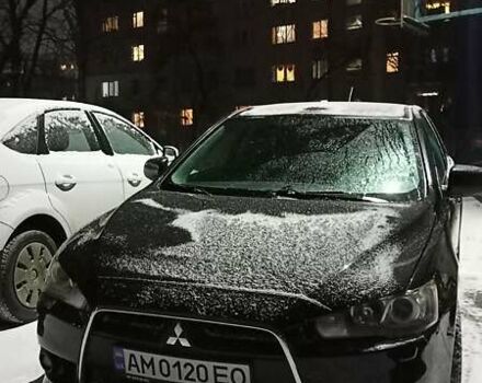 Черный Мицубиси Лансер, объемом двигателя 1.6 л и пробегом 306 тыс. км за 6900 $, фото 7 на Automoto.ua