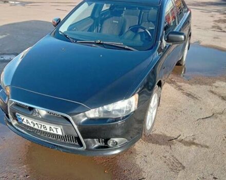 Чорний Міцубісі Lancer, об'ємом двигуна 1.8 л та пробігом 208 тис. км за 6800 $, фото 10 на Automoto.ua