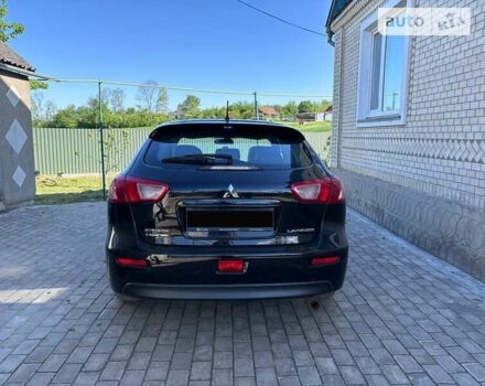 Чорний Міцубісі Lancer, об'ємом двигуна 1.6 л та пробігом 187 тис. км за 8100 $, фото 6 на Automoto.ua