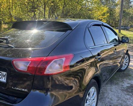 Мицубиси Лансер 2011 в Недригайлове на Automoto.ua Черный Мицубиси Лансер, объемом двигателя 1.8 л и пробегом 354 тыс. км за 8000 $, фото 3 на Automoto.ua