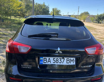 Мицубиси Лансер 2011 в Недригайлове на Automoto.ua Черный Мицубиси Лансер, объемом двигателя 1.8 л и пробегом 354 тыс. км за 8000 $, фото 4 на Automoto.ua
