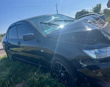 Чорний Міцубісі Lancer, об'ємом двигуна 1.6 л та пробігом 229 тис. км за 2500 $, фото 2 на Automoto.ua