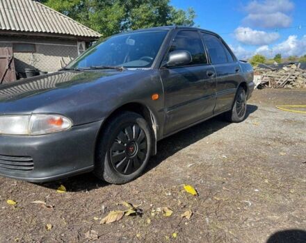 Чорний Міцубісі Lancer, об'ємом двигуна 1.3 л та пробігом 350 тис. км за 2300 $, фото 2 на Automoto.ua