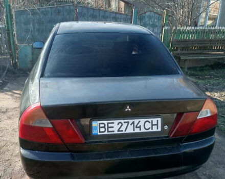 Чорний Міцубісі Lancer, об'ємом двигуна 1.3 л та пробігом 300 тис. км за 2000 $, фото 5 на Automoto.ua
