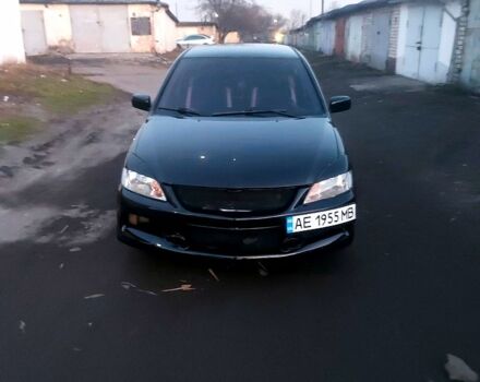 Чорний Міцубісі Lancer, об'ємом двигуна 16 л та пробігом 220 тис. км за 5000 $, фото 2 на Automoto.ua