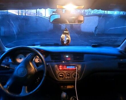 Чорний Міцубісі Lancer, об'ємом двигуна 16 л та пробігом 220 тис. км за 5000 $, фото 7 на Automoto.ua