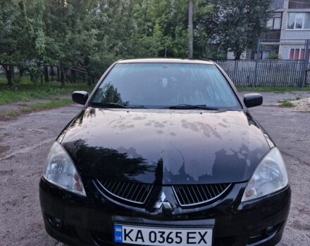 Чорний Міцубісі Lancer, об'ємом двигуна 1.6 л та пробігом 272 тис. км за 3200 $, фото 2 на Automoto.ua