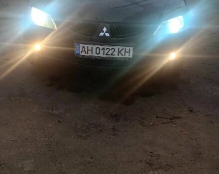 Чорний Міцубісі Lancer, об'ємом двигуна 2 л та пробігом 290 тис. км за 5550 $, фото 7 на Automoto.ua