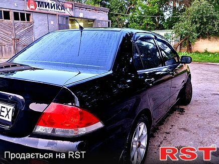 Чорний Міцубісі Lancer, об'ємом двигуна 1.6 л та пробігом 271 тис. км за 3500 $, фото 1 на Automoto.ua