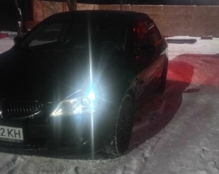 Чорний Міцубісі Lancer, об'ємом двигуна 2 л та пробігом 290 тис. км за 5550 $, фото 6 на Automoto.ua