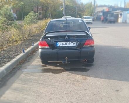 Чорний Міцубісі Lancer, об'ємом двигуна 1.6 л та пробігом 178 тис. км за 2616 $, фото 4 на Automoto.ua