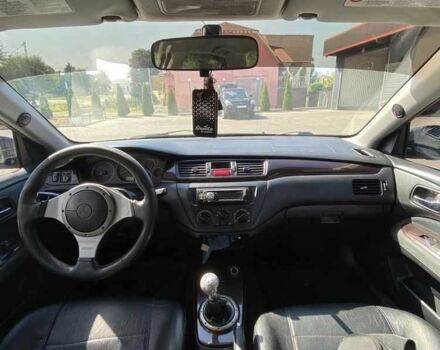 Чорний Міцубісі Lancer, об'ємом двигуна 2 л та пробігом 290 тис. км за 5550 $, фото 3 на Automoto.ua