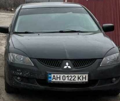 Чорний Міцубісі Lancer, об'ємом двигуна 2 л та пробігом 290 тис. км за 5550 $, фото 5 на Automoto.ua