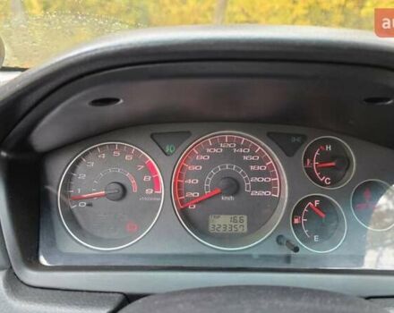 Чорний Міцубісі Lancer, об'ємом двигуна 2 л та пробігом 320 тис. км за 5700 $, фото 4 на Automoto.ua