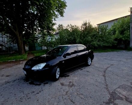 Чорний Міцубісі Lancer, об'ємом двигуна 1.6 л та пробігом 272 тис. км за 3200 $, фото 3 на Automoto.ua