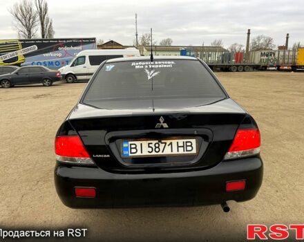 Чорний Міцубісі Lancer, об'ємом двигуна 1.6 л та пробігом 250 тис. км за 3700 $, фото 3 на Automoto.ua