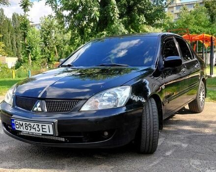 Чорний Міцубісі Lancer, об'ємом двигуна 1.6 л та пробігом 0 тис. км за 4100 $, фото 1 на Automoto.ua