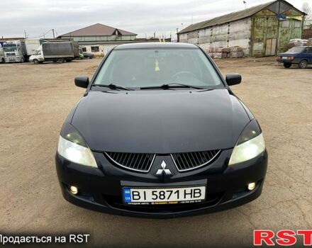 Чорний Міцубісі Lancer, об'ємом двигуна 1.6 л та пробігом 250 тис. км за 3700 $, фото 7 на Automoto.ua