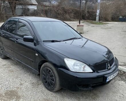 Чорний Міцубісі Lancer, об'ємом двигуна 1.6 л та пробігом 250 тис. км за 3500 $, фото 5 на Automoto.ua
