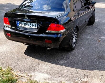 Чорний Міцубісі Lancer, об'ємом двигуна 1.6 л та пробігом 0 тис. км за 4100 $, фото 2 на Automoto.ua