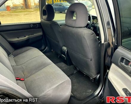 Чорний Міцубісі Lancer, об'ємом двигуна 1.6 л та пробігом 250 тис. км за 3700 $, фото 9 на Automoto.ua