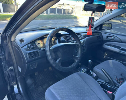 Мицубиси Лансер 2005 в Виннице на Automoto.ua Черный Мицубиси Лансер, объемом двигателя 1.6 л и пробегом 261 тыс. км за 4100 $, фото 36 на Automoto.ua