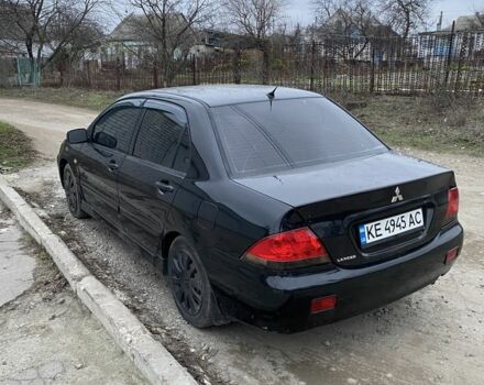 Чорний Міцубісі Lancer, об'ємом двигуна 1.6 л та пробігом 250 тис. км за 3500 $, фото 2 на Automoto.ua