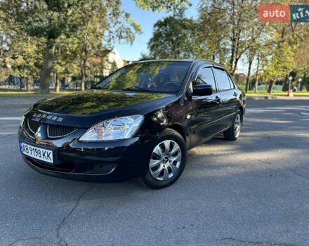 Мицубиси Лансер 2005 в Виннице на Automoto.ua Черный Мицубиси Лансер, объемом двигателя 1.6 л и пробегом 261 тыс. км за 4100 $, фото 4 на Automoto.ua