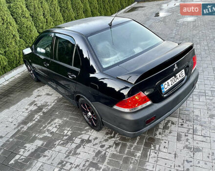 Мицубиси Лансер 2005 в Черкассах на Automoto.ua Черный Мицубиси Лансер, объемом двигателя 1.58 л и пробегом 368 тыс. км за 4400 $, фото 21 на Automoto.ua