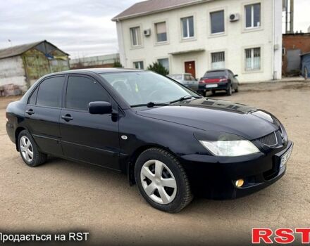 Чорний Міцубісі Lancer, об'ємом двигуна 1.6 л та пробігом 250 тис. км за 3700 $, фото 6 на Automoto.ua