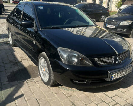 Мицубиси Лансер 2005 в Ивано-Франковске на Automoto.ua Черный Мицубиси Лансер, объемом двигателя 1.58 л и пробегом 250 тыс. км за 5000 $, фото 1 на Automoto.ua