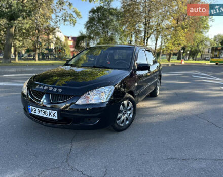 Мицубиси Лансер 2005 в Виннице на Automoto.ua Черный Мицубиси Лансер, объемом двигателя 1.6 л и пробегом 261 тыс. км за 4100 $, фото 1 на Automoto.ua