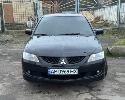Чорний Міцубісі Lancer, об'ємом двигуна 1.6 л та пробігом 154 тис. км за 5500 $, фото 2 на Automoto.ua