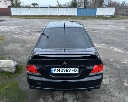 Чорний Міцубісі Lancer, об'ємом двигуна 1.6 л та пробігом 154 тис. км за 5500 $, фото 8 на Automoto.ua