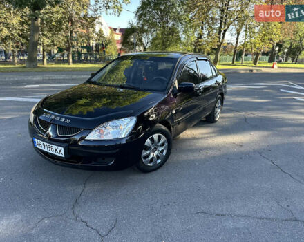 Мицубиси Лансер 2005 в Виннице на Automoto.ua Черный Мицубиси Лансер, объемом двигателя 1.6 л и пробегом 261 тыс. км за 4100 $, фото 5 на Automoto.ua