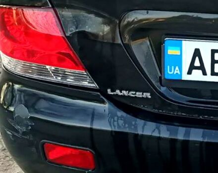 Чорний Міцубісі Lancer, об'ємом двигуна 1.6 л та пробігом 260 тис. км за 3900 $, фото 6 на Automoto.ua
