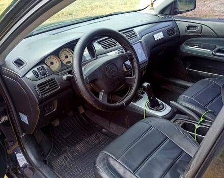 Чорний Міцубісі Lancer, об'ємом двигуна 1.6 л та пробігом 206 тис. км за 3400 $, фото 6 на Automoto.ua
