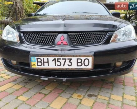 Мицубиси Лансер 2005 в Одессе на Automoto.ua Черный Мицубиси Лансер, объемом двигателя 1.58 л и пробегом 206 тыс. км за 3900 $, фото 9 на Automoto.ua