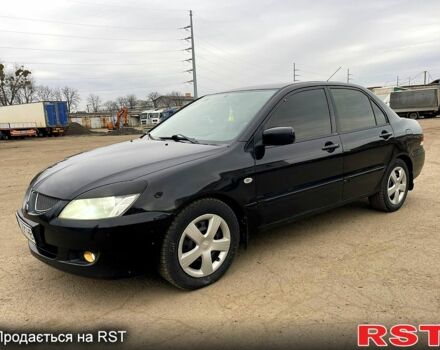 Чорний Міцубісі Lancer, об'ємом двигуна 1.6 л та пробігом 250 тис. км за 3700 $, фото 8 на Automoto.ua