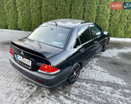 Мицубиси Лансер 2005 в Черкассах на Automoto.ua Черный Мицубиси Лансер, объемом двигателя 1.58 л и пробегом 368 тыс. км за 4400 $, фото 20 на Automoto.ua