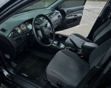 Чорний Міцубісі Lancer, об'ємом двигуна 1.6 л та пробігом 154 тис. км за 5500 $, фото 18 на Automoto.ua